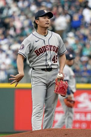 今井達也がキャッチボール再開 右腕疲労でIL入り｜静岡新聞DIGITAL
