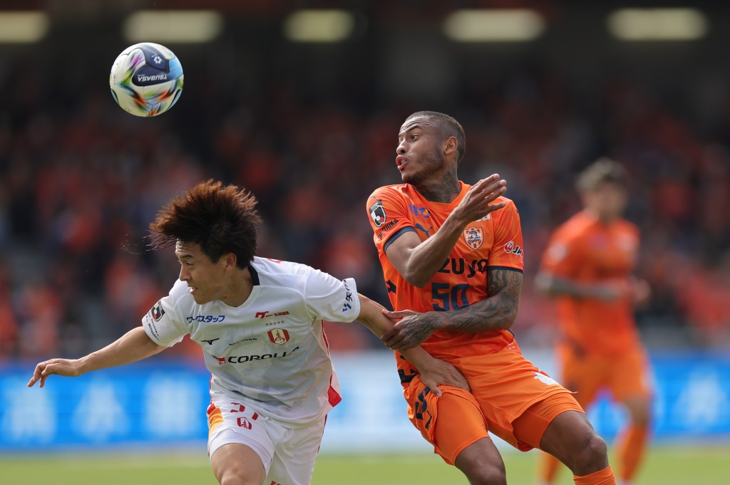 【速報】清水エスパルス　名古屋に０ー２で敗れる　Ｊ１百年構想リーグ