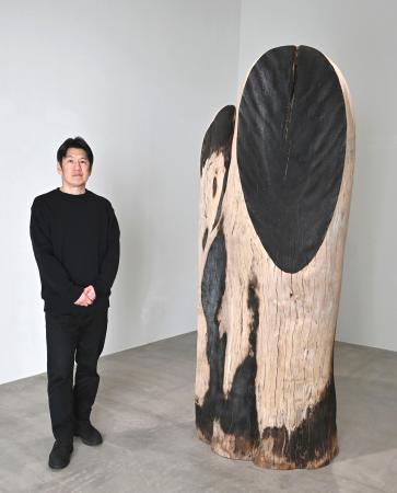 旬才】彫刻家の国松希根太さん 木の面白さを抽出｜静岡新聞DIGITAL
