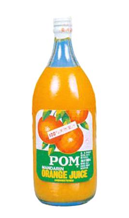 ミカン産業の発展目指す、えひめ飲料 果汁100％「ポンジュース