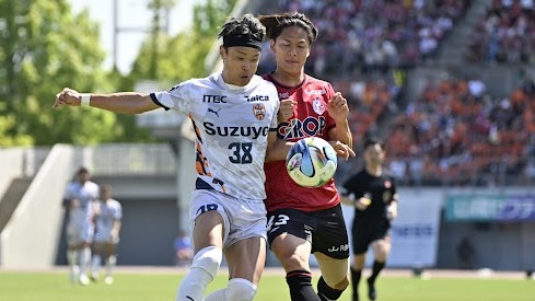 【速報】清水エスパルス　岡山に０ー２　Ｊ１百年構想リーグ