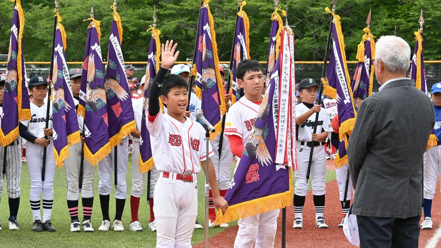 静岡県学童軟式野球大会が静岡市で開幕 32チームが頂点目指し熱戦