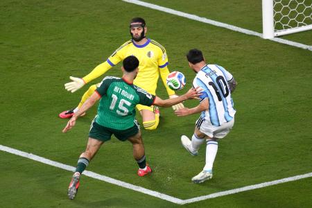 父は名手、ジダンがW杯デビュー 28歳のアルジェリア代表GK｜静岡