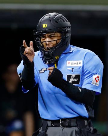 プロ野球 球審 野球 審判 プロテクター ヘルメット一体型マスク が球審