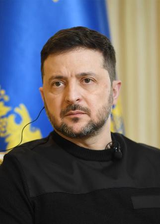防空支援を求めマラソン会談 ゼレンスキー大統領と各国首脳｜静岡新聞