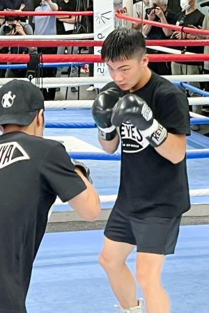 吉良大弥「ベルトが欲しい」 最速タイの王座奪取狙う｜静岡新聞DIGITAL