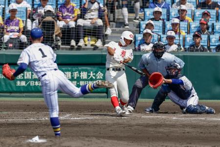 智弁和歌山が5年ぶり4度目優勝 夏の甲子園大会、健大高崎を下す