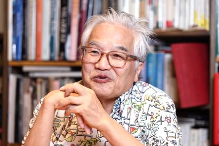 私の本のハナシ】「芸術の発見」の岡崎乾二郎さん AIとの対話にある
