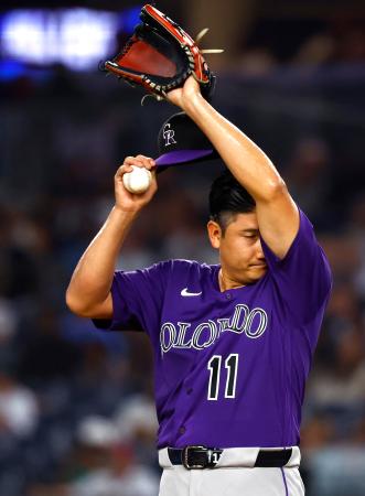 山本、自己最多13勝目 大谷は欠場、村上が31号｜静岡新聞DIGITAL