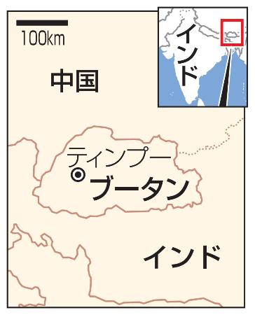 1日わずか2センチ、手織りの伝統紡ぐ ブータンの民族衣装「ゴ」と