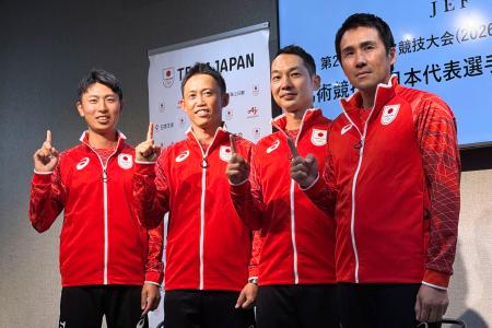 馬術の大岩「バシッと決め金に」 パリ五輪で銅、アジア大会へ｜静岡