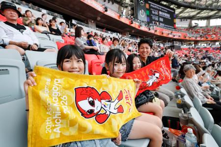 愛知・名古屋アジア大会が開幕 日本で32年ぶり3度目｜静岡新聞