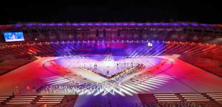 愛知・名古屋アジア大会が開幕 日本で32年ぶり3度目|静岡新聞 愛知・名古屋アジア大会が開幕 日本で32年ぶり3度目|静岡新聞