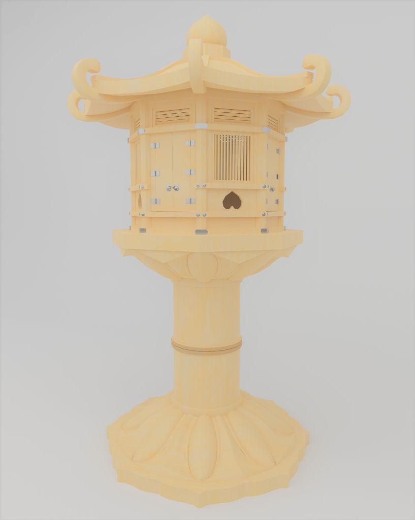 ♪木製の灯籠　寺院 遠江国分寺跡の木製燈籠復元へ本格始動 磐田市「再整備事業の目玉