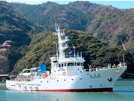 漁業調査船「駿河丸」新造　県、２１年度完成目標
