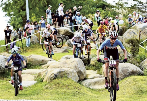 動画 東京五輪ｍｔｂテスト大会 伊豆の自然 凝縮した難関 静岡新聞アットエス