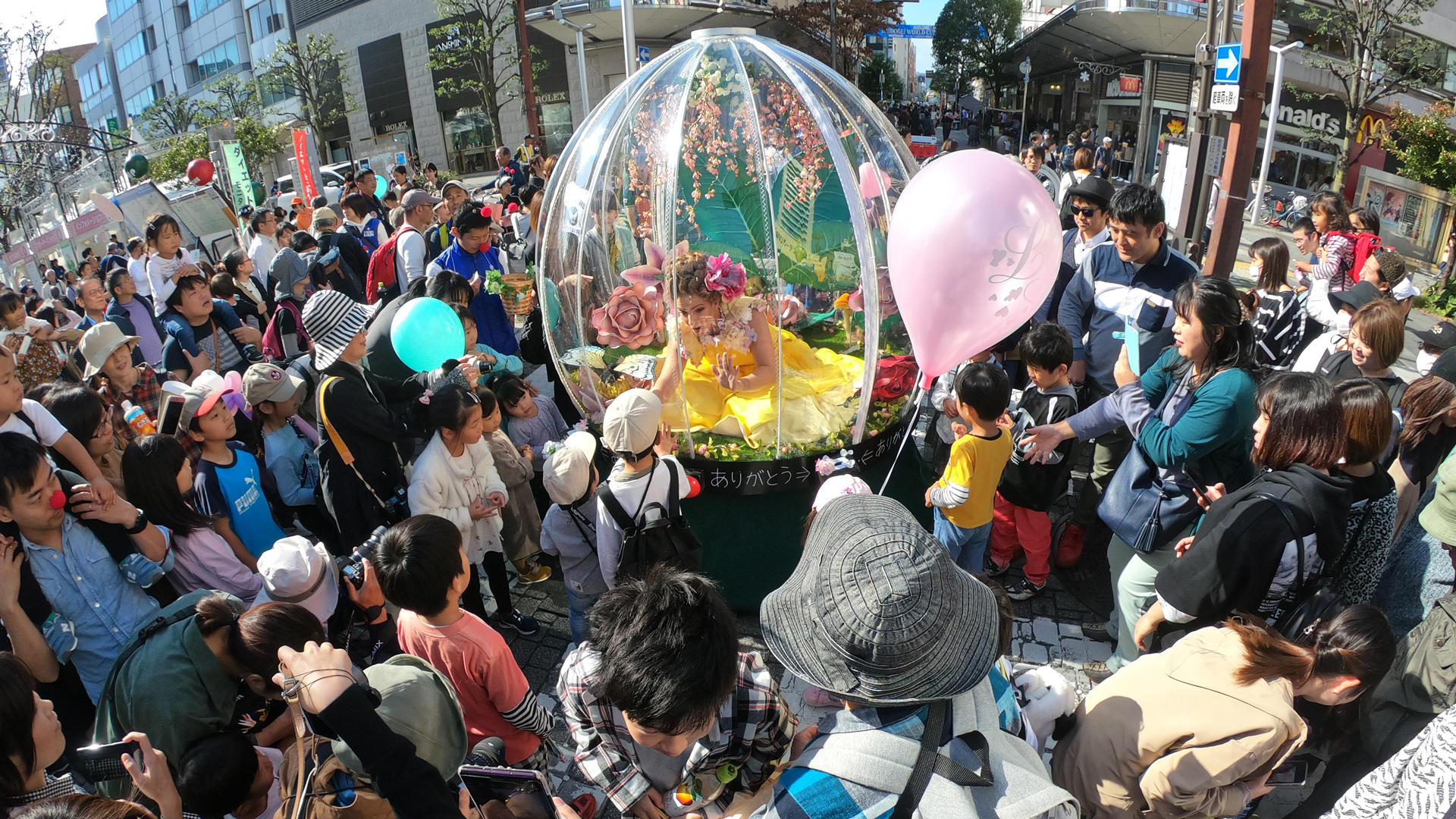 動画＞大道芸ワールドカップ in 静岡 ダイジェスト｜静岡新聞DIGITAL