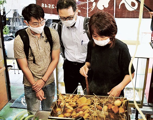 静岡の味 でほっこりして おでん店 地元に帰れない県外出身学生もてなし あなたの静岡新聞