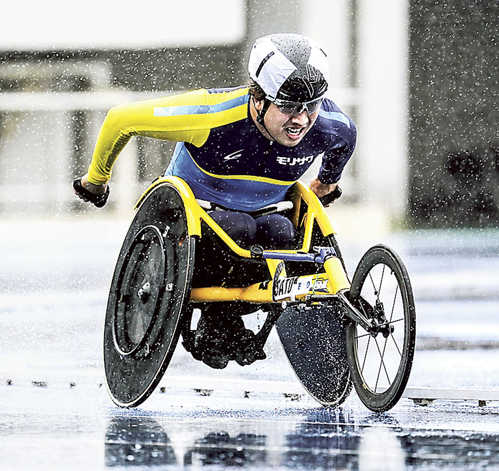 陸上 パラ日本選手権 山本 掛川西高出 走り幅v あなたの静岡新聞 陸上 パラ日本選手権 山本 掛川西高出 走り幅v あなたの静岡新聞