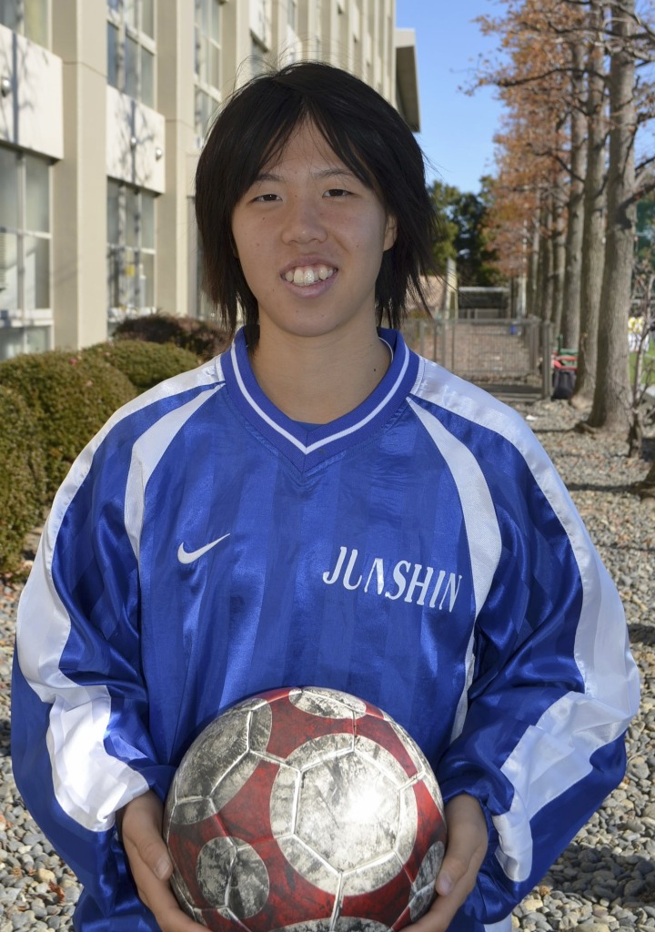 アジア・サッカー連盟の年間最優秀ユース選手に選ばれた杉田妃和選手