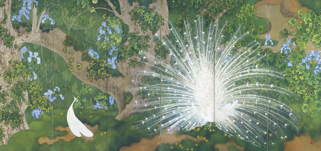 躍動する命 花と鳥の理想郷 企画展「生誕140年記念 石崎光瑤」 1月