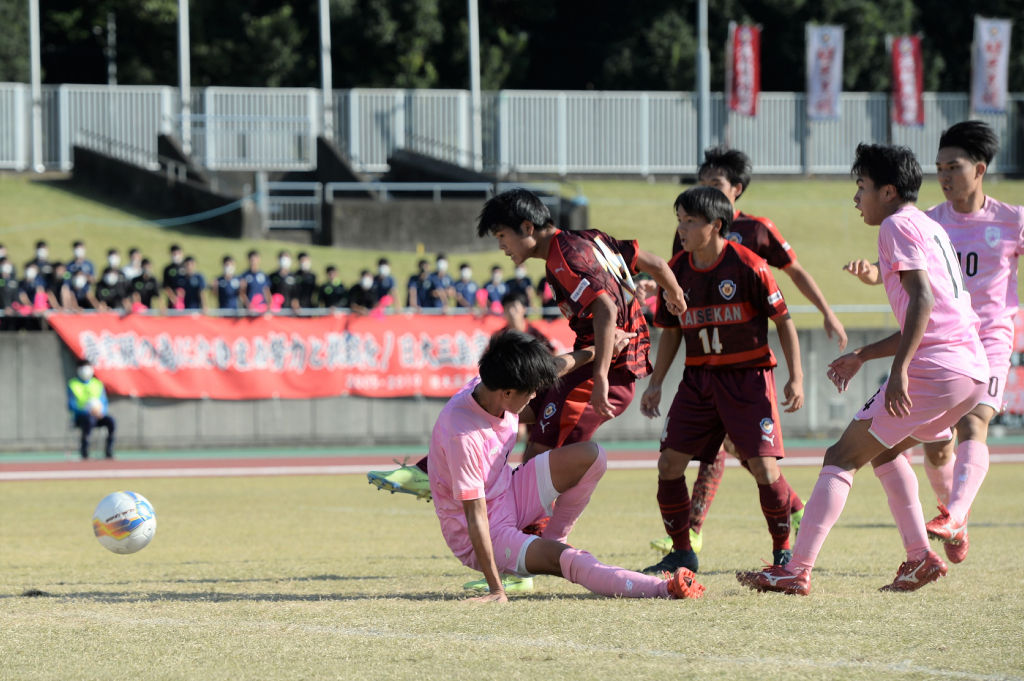 高校サッカー 聖隷 浜名は格上撃破 静岡県大会決勝トーナメント１回戦 あなたの静岡新聞