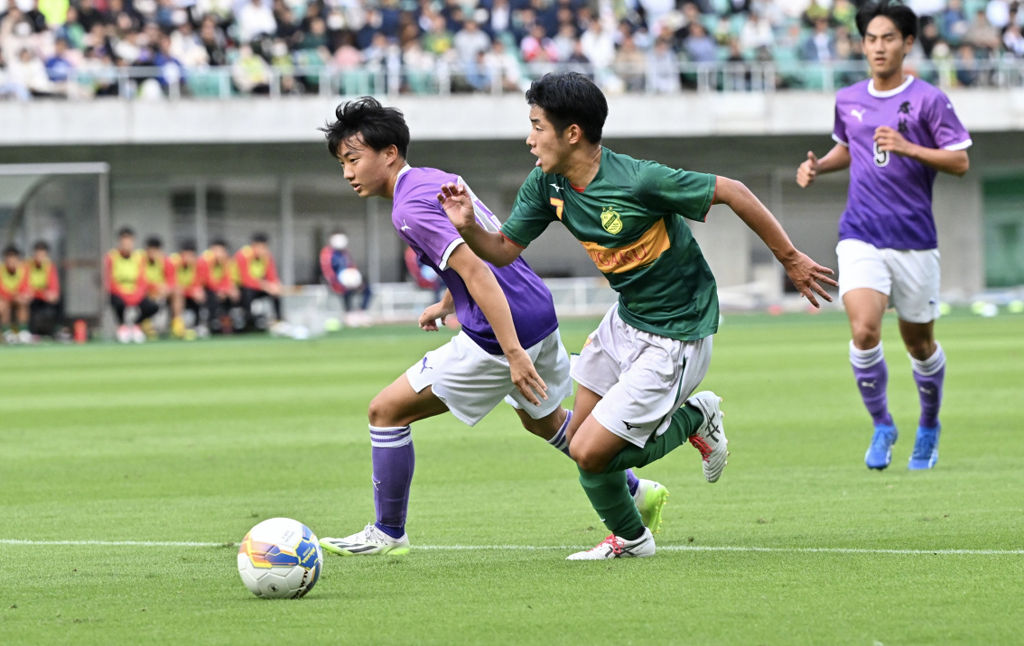 写真特集・静岡学園】静岡学園2年ぶりV 全国高校サッカー選手権静岡県