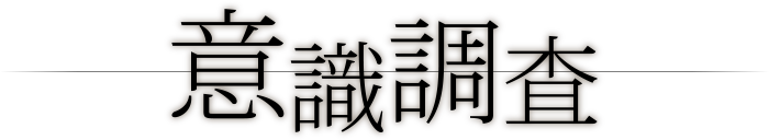 意識調査