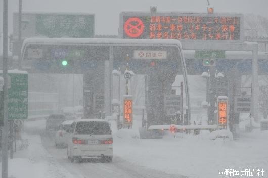 写真特集 静岡県内広範囲で雪 ２０１４年２月８日 8枚目 静岡新聞アットエス