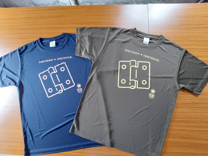 町工場のユニフォームを商品化！「蝶番Tシャツ」一般販売スタート