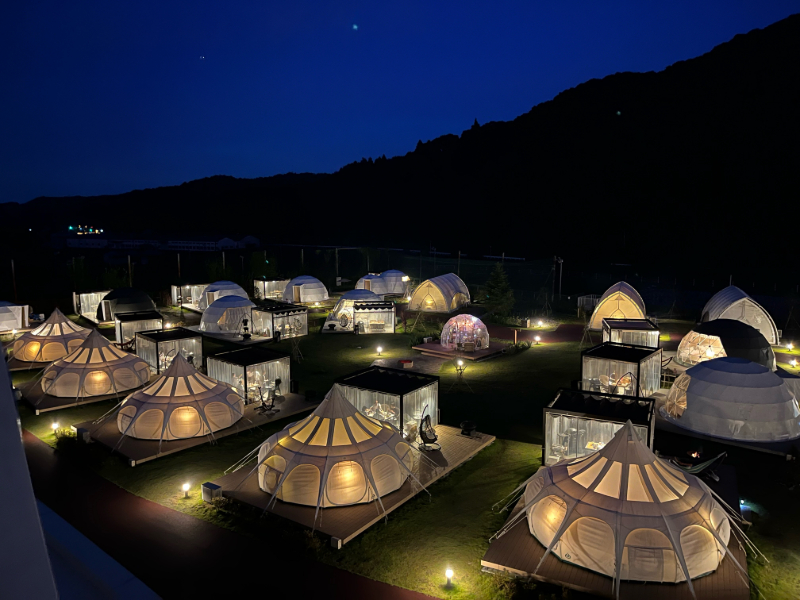 Glamping&Port結賞