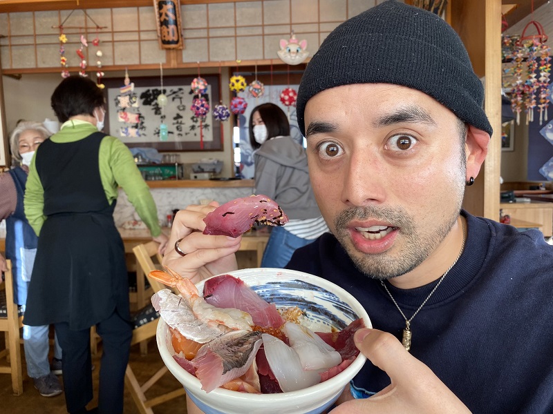 海鮮丼