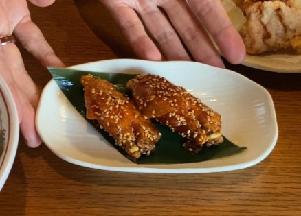 手羽先の甘煮