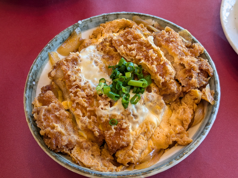  かつ丼