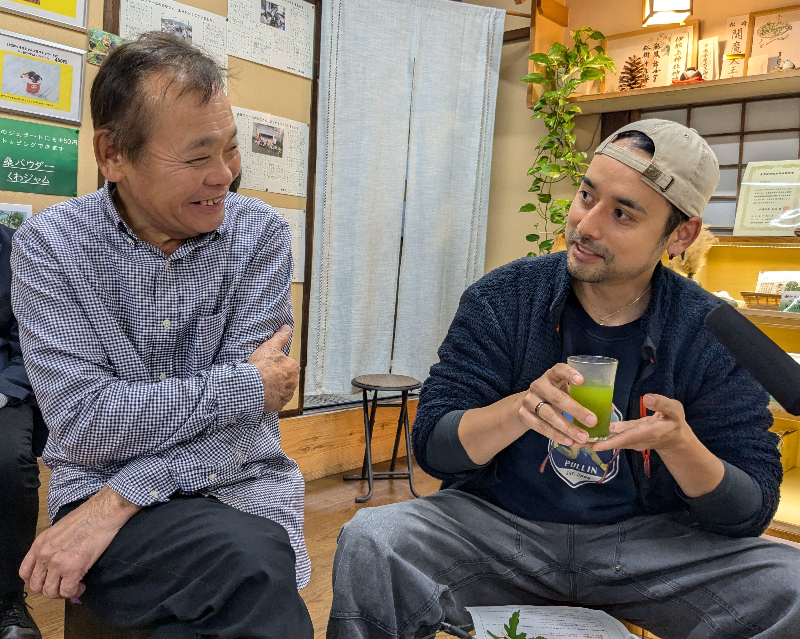 松崎桑葉ファーム