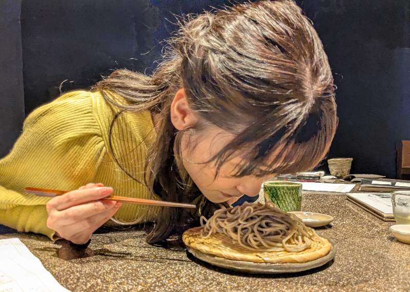 手打ち蕎麦たがた