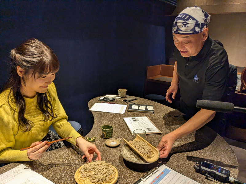 手打ち蕎麦たがた