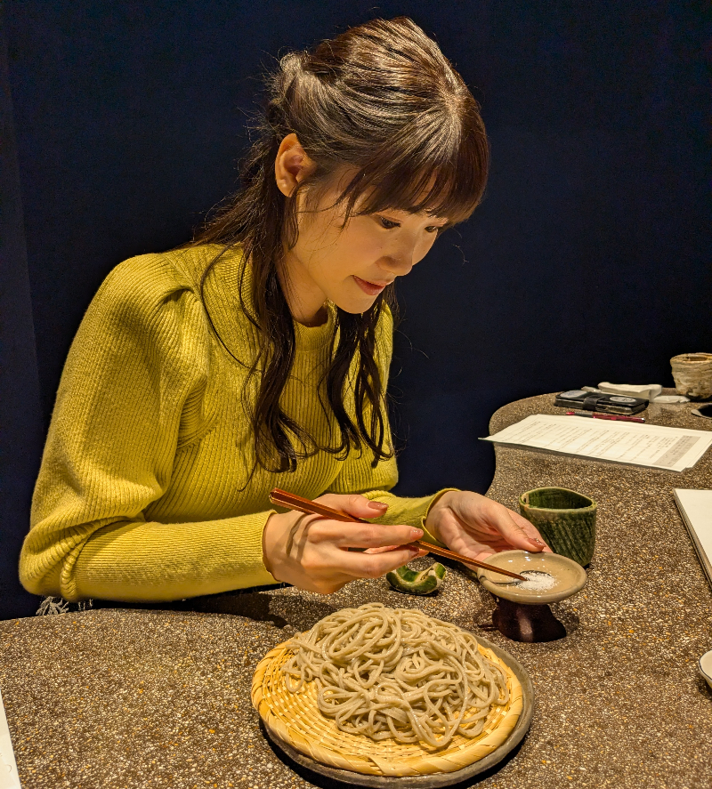手打ち蕎麦たがた
