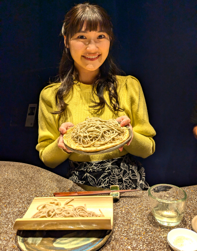 手打ち蕎麦たがた