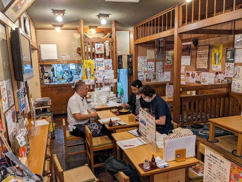 店内