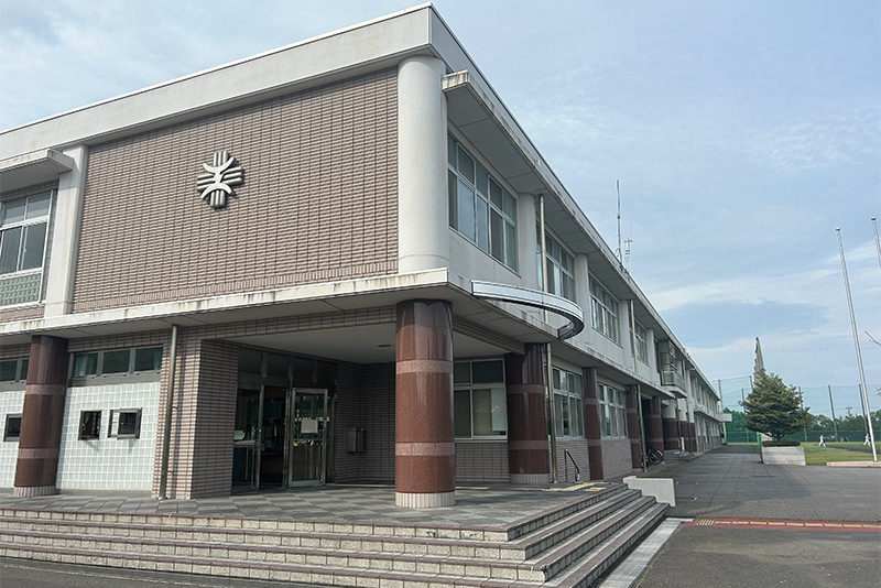 県立島田工業高等学校校舎