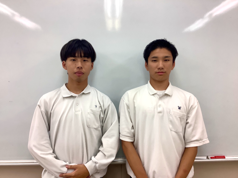 県立浜松城北工業高等学校生徒