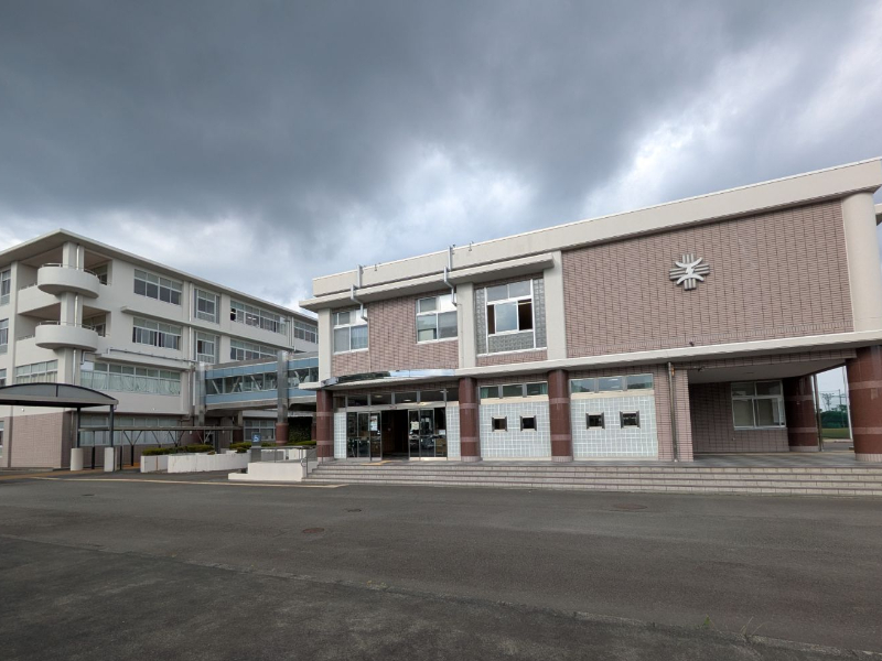 県立島田工業高等学校校舎