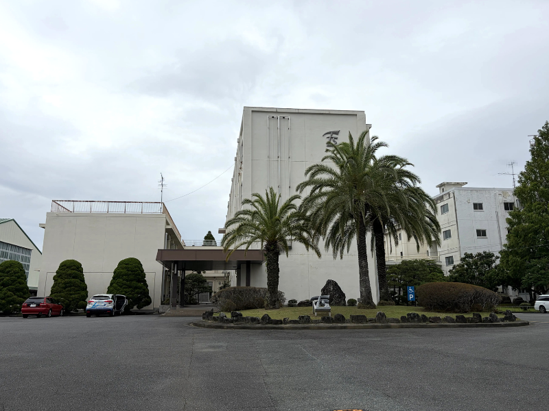 県立掛川工業高等学校校舎