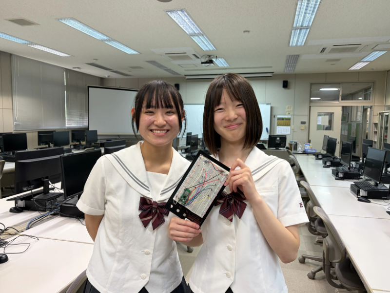 県立掛川工業高等学校生徒