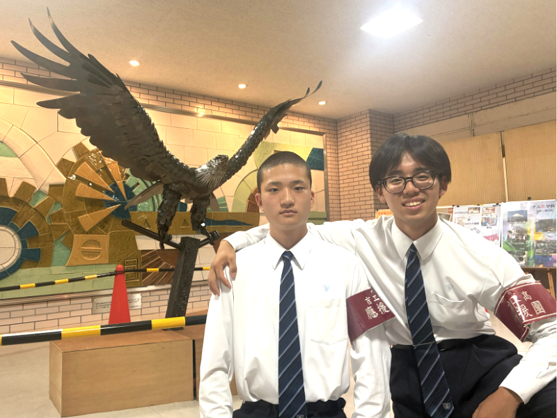 県立吉原工業高等学校生徒