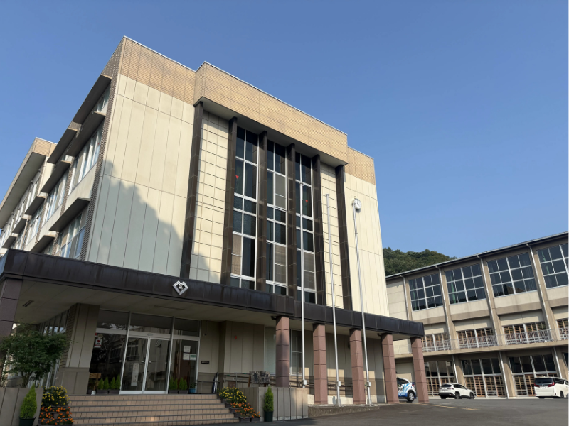 県立伊豆総合高等学校校舎