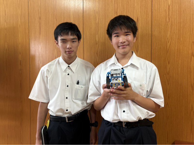 県立伊豆総合高等学校生徒
