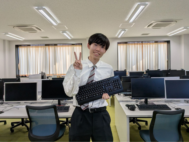 相川学園 静清高等学校生徒