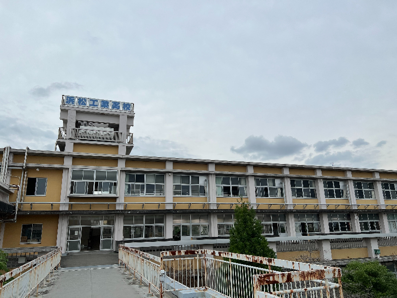 県立浜松工業高等学校校舎